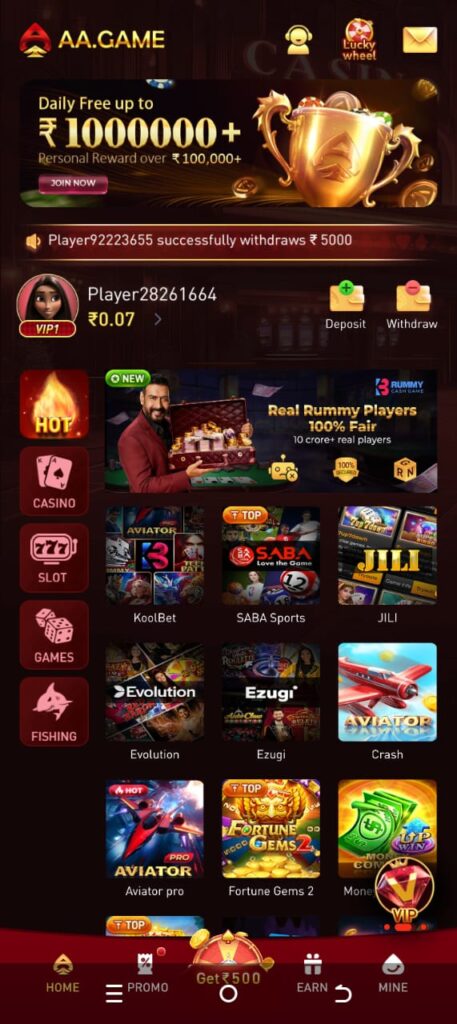 5xPlay Game App