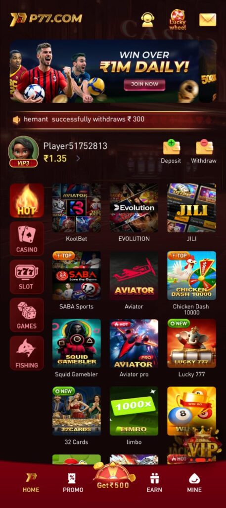 5xPlay Game App